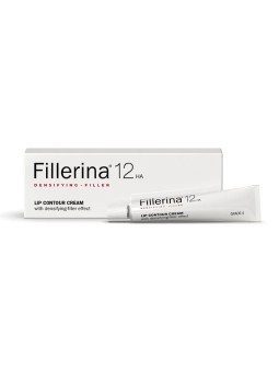 Labo Fillerina 12HA Filler Densificante Grado 4 Crema Idratante e Rassodante per Contorno Labbra 15ml