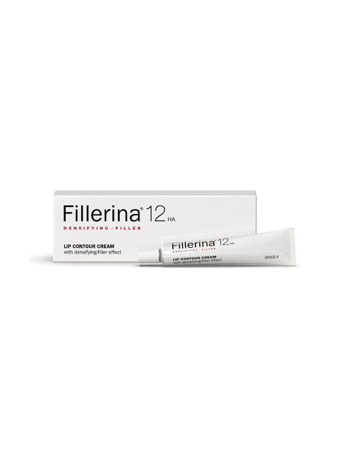 Labo Fillerina 12HA Filler Densificante Grado 4 Crema Idratante e Rassodante per Contorno Labbra 15ml