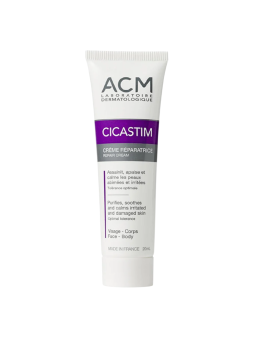Laboratoire ACM Cicastim Crema Riparatrice per Viso e Collo 20ml