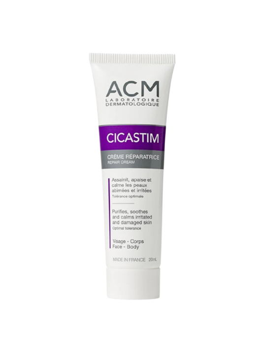 Laboratoire ACM Cicastim Crema Riparatrice per Viso e Collo 20ml