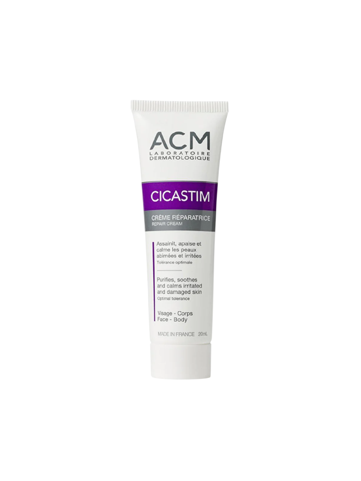Laboratoire ACM Cicastim Crema Riparatrice per Viso e Collo 20ml