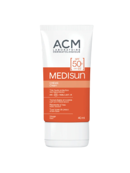 Laboratoire ACM Medisun Crema solare idratante per il viso 50+ 40ml