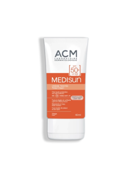 Laboratoire ACM Medisun Crema Idratante Colorata con Protezione Solare SPF Leggero 50+ 40ml