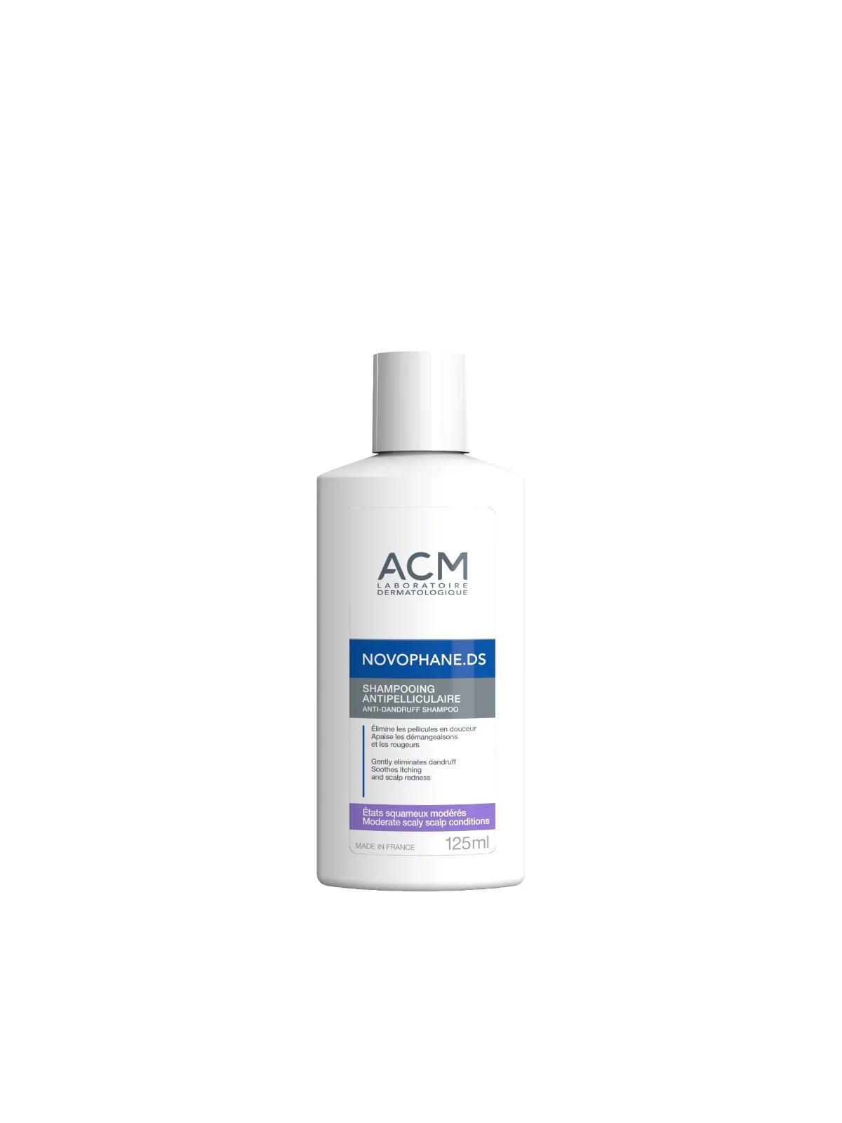 Laboratoire ACM Novophane Ds Shampoo Capelli Antiforfora 125ml