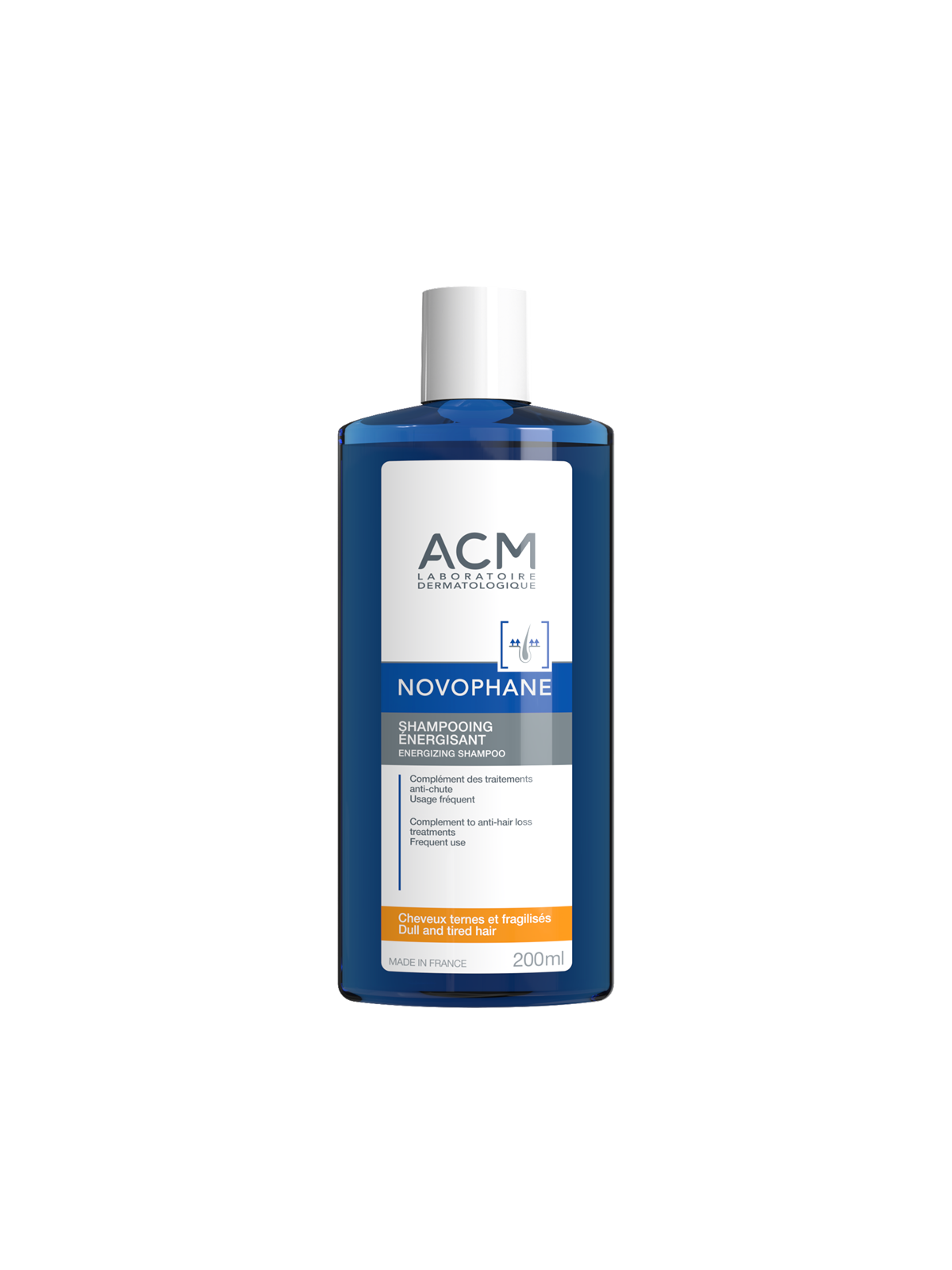 Shampoo energizzante Laboratoire ACM Novophane 200ml