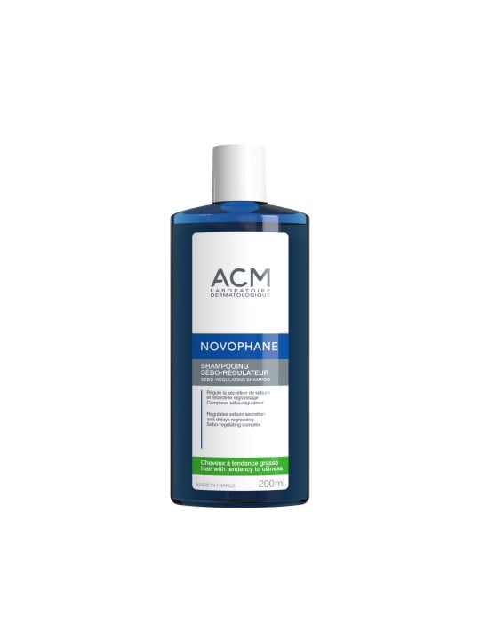 Shampoo Novophane per la regolazione dell'eccesso di sebo 200ml di Laboratoire ACM