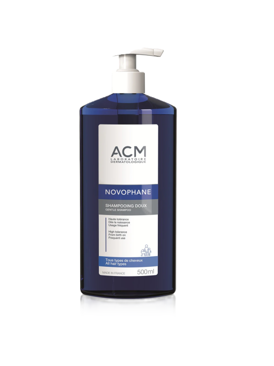Shampoo delicato Laboratoire ACM Novophane 500ml
