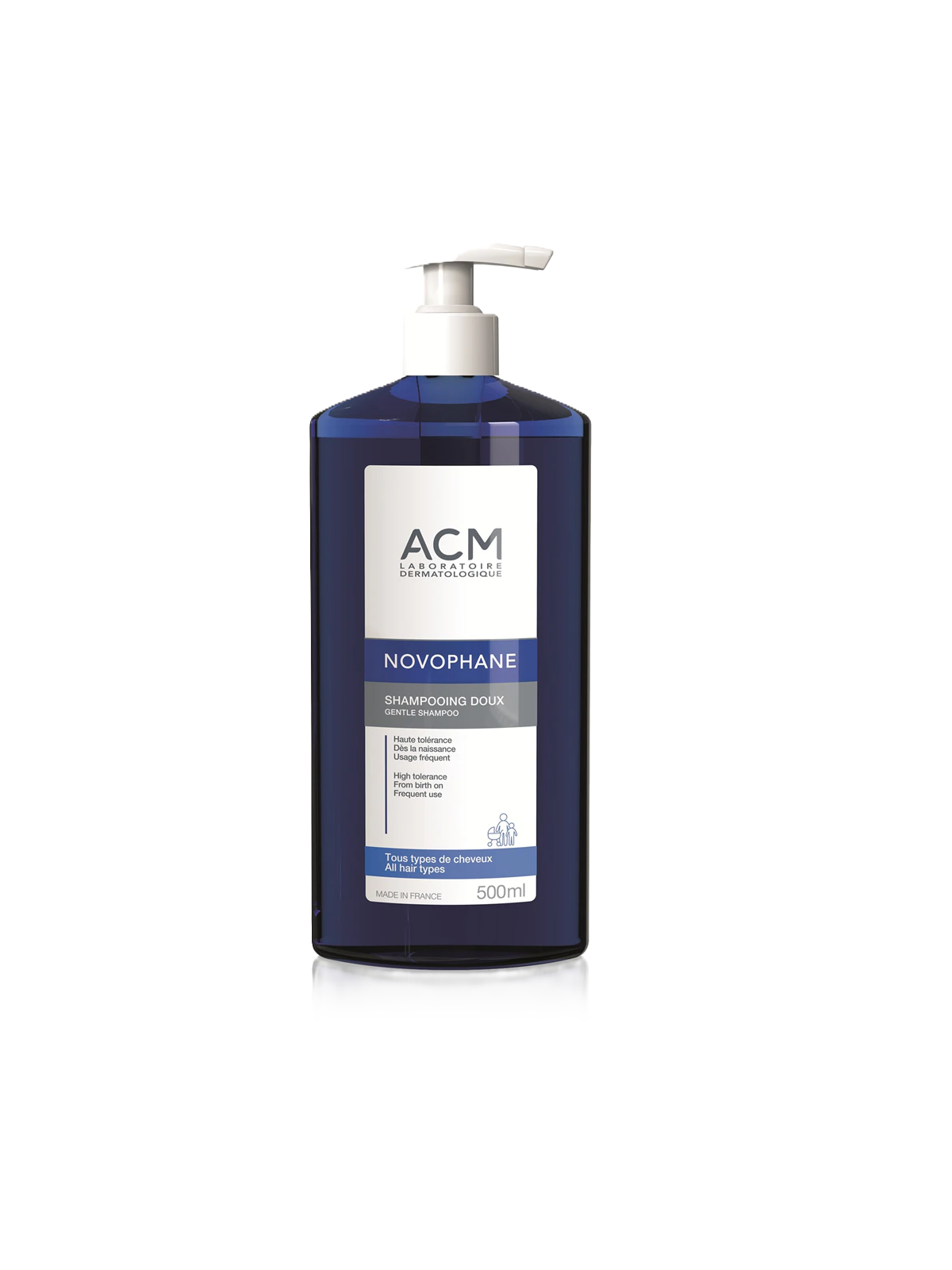 Shampoo delicato Laboratoire ACM Novophane 500ml