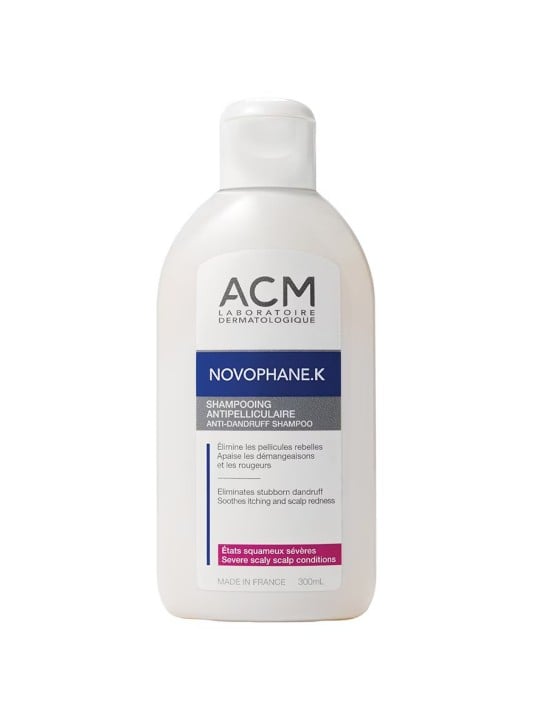 Laboratoire ACM Novophane K Shampoo Antiforfora 125ml