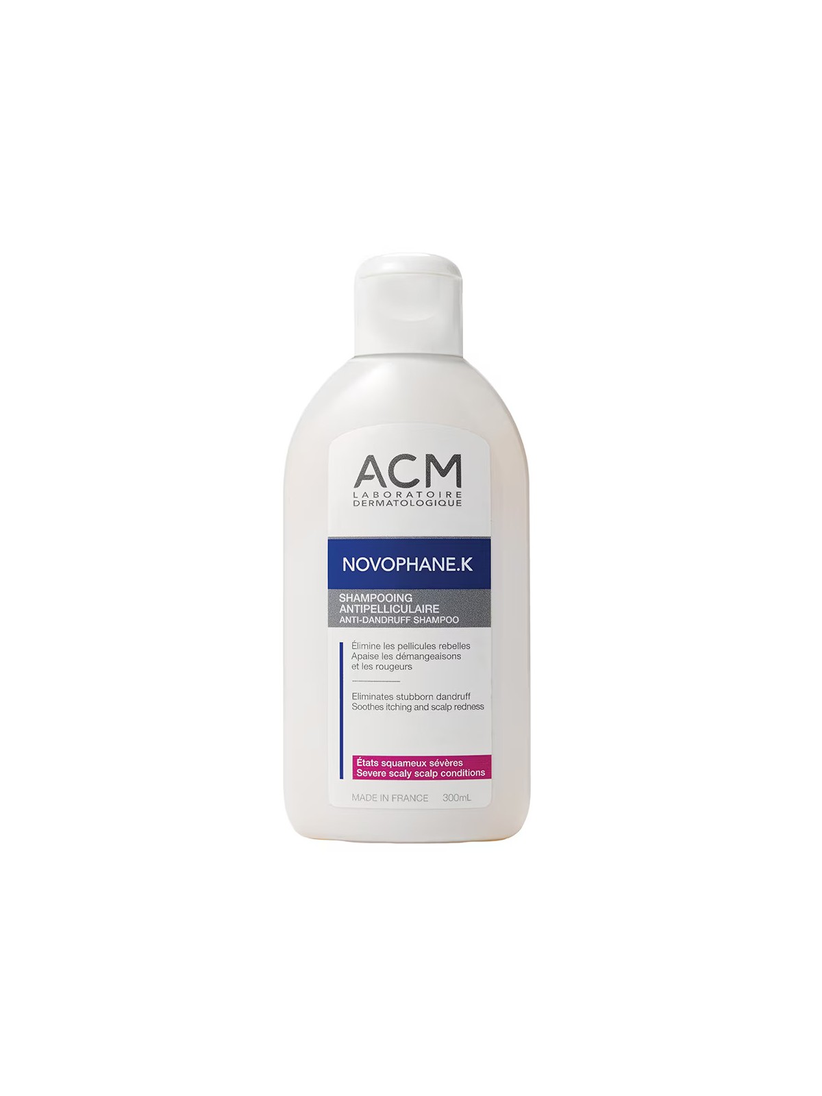 Laboratoire ACM Novophane K Shampoo Antiforfora 125ml