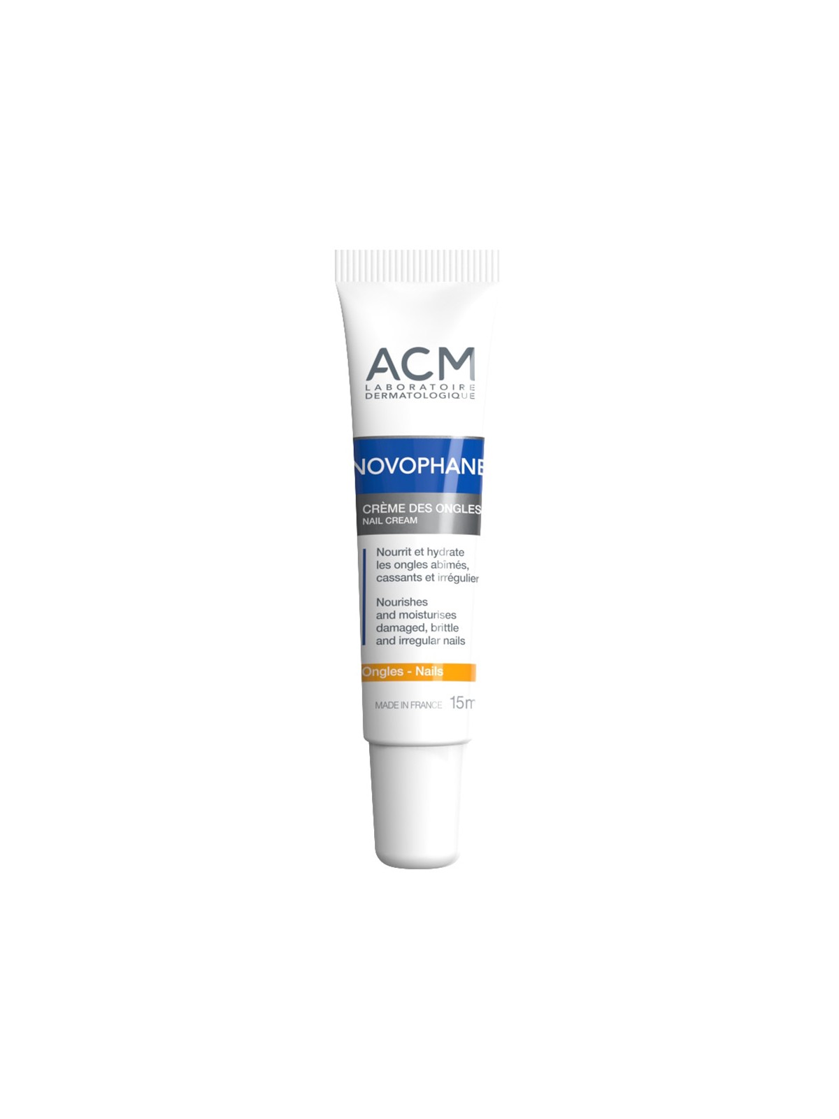 Laboratoire ACM Novophane Crema Nutriente per Unghie 15ml