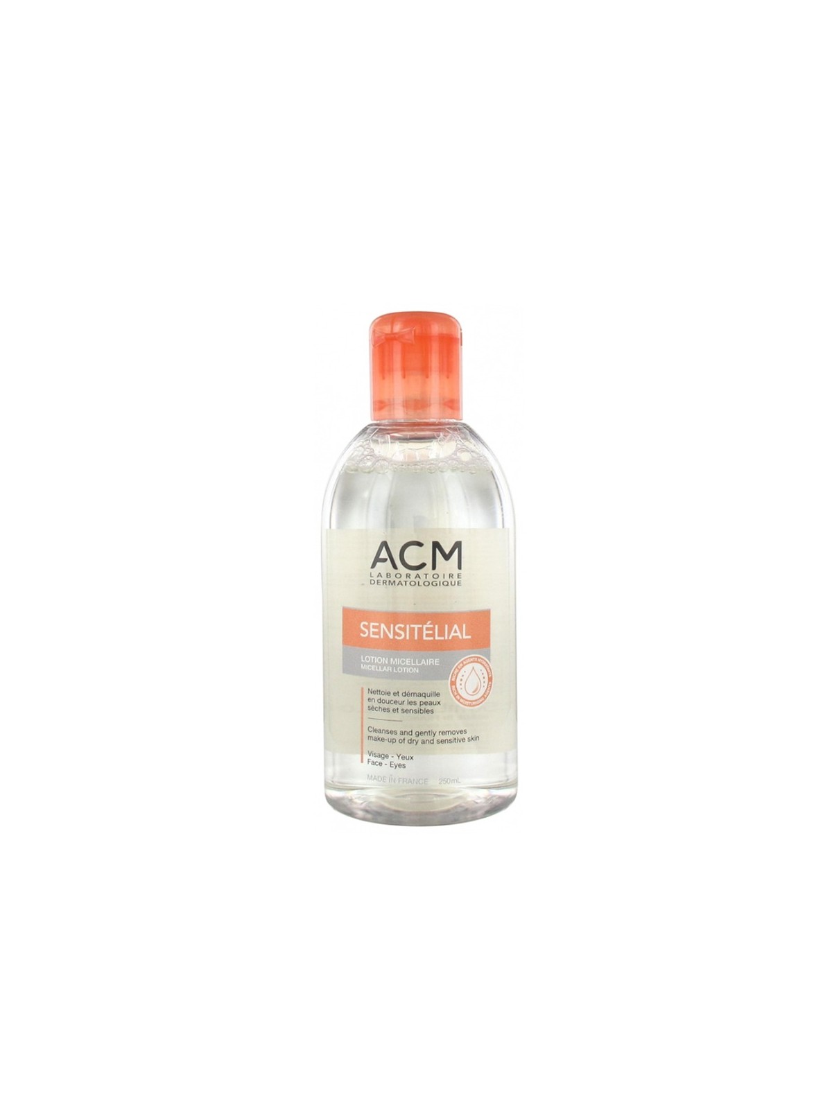 Acqua micellare detergente Laboratoire ACM Sensitelial per tutti i tipi di pelle 250ml