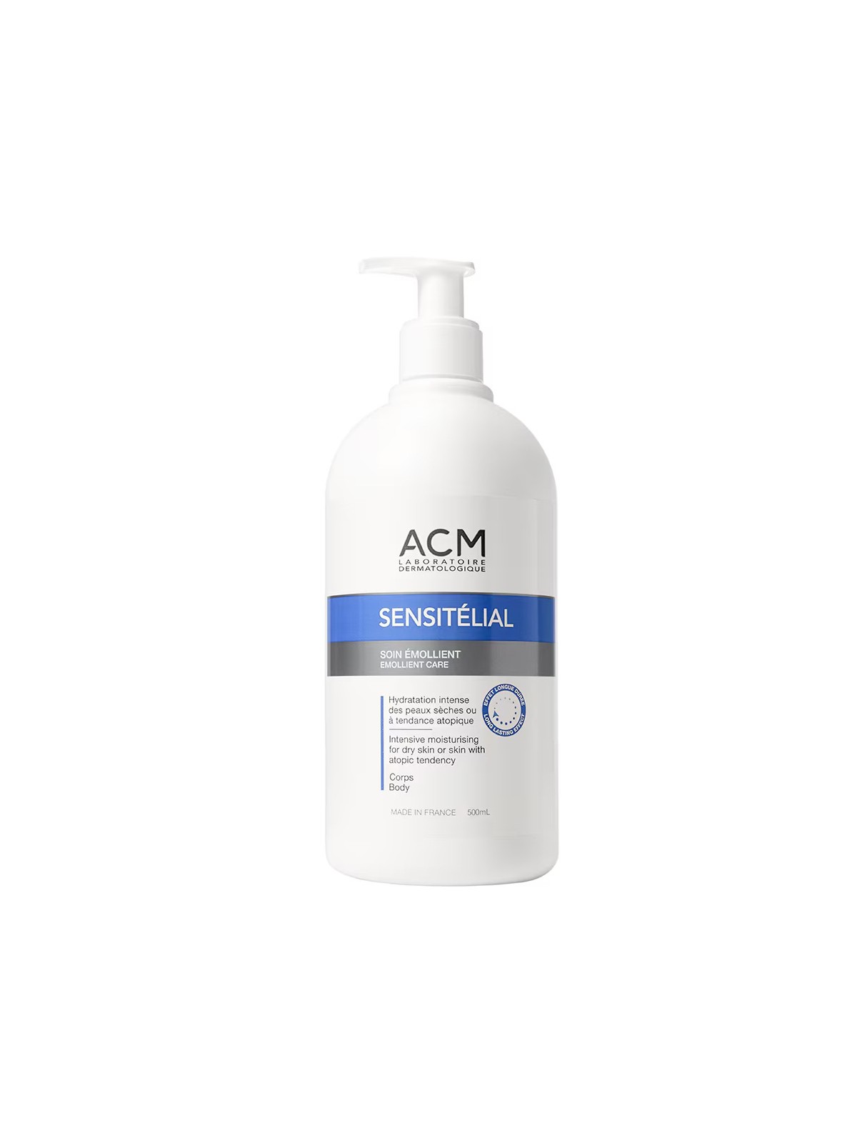 Laboratoire ACM Crema Corpo Emolliente Sensiteliale Corpo Quotidiano 500ml