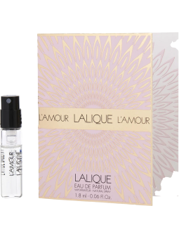 Lalique L'Amour Eau De Parfum donna Flacone da 18ml