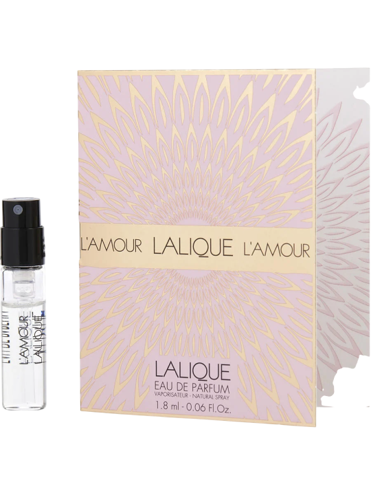 Lalique L'Amour Eau De Parfum donna Flacone da 18ml