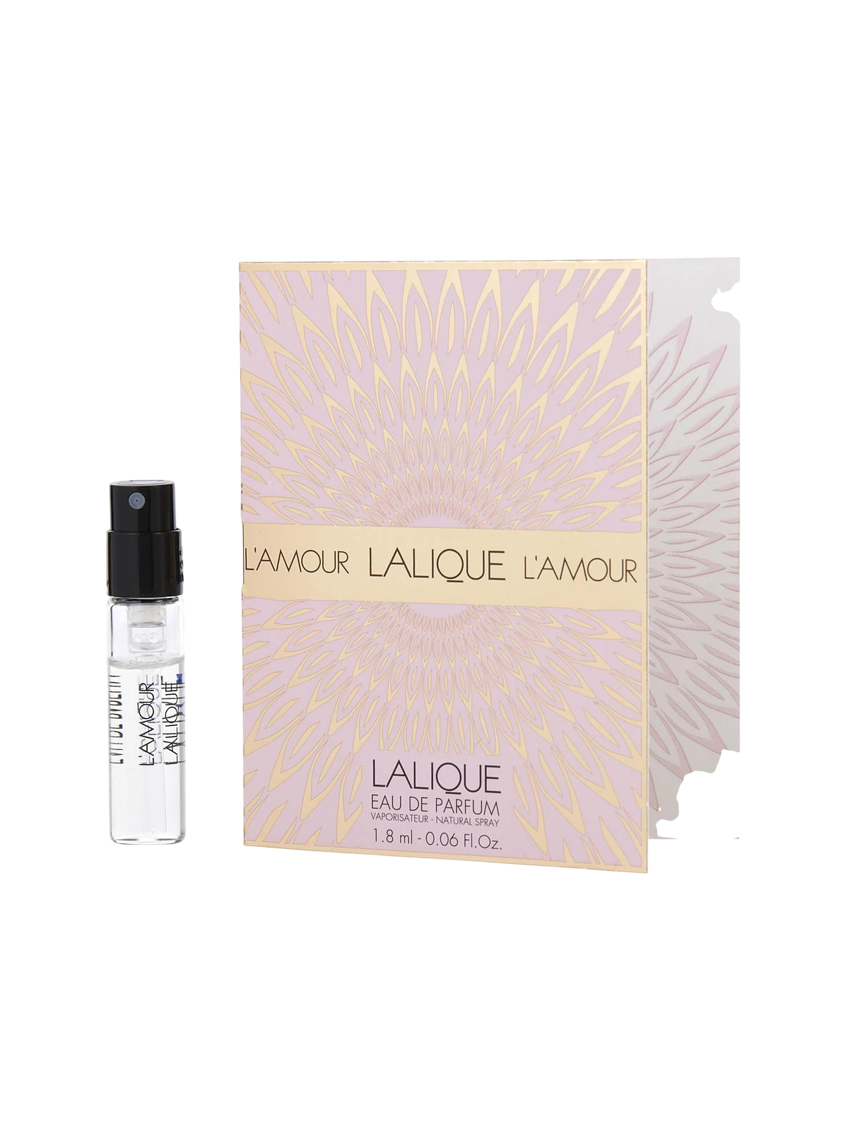 Lalique L'Amour Eau De Parfum donna Flacone da 18ml