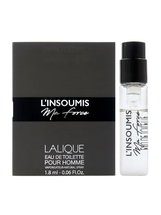 Lalique L'Insoumis Eau De Toilette uomo Flacone da 18ml