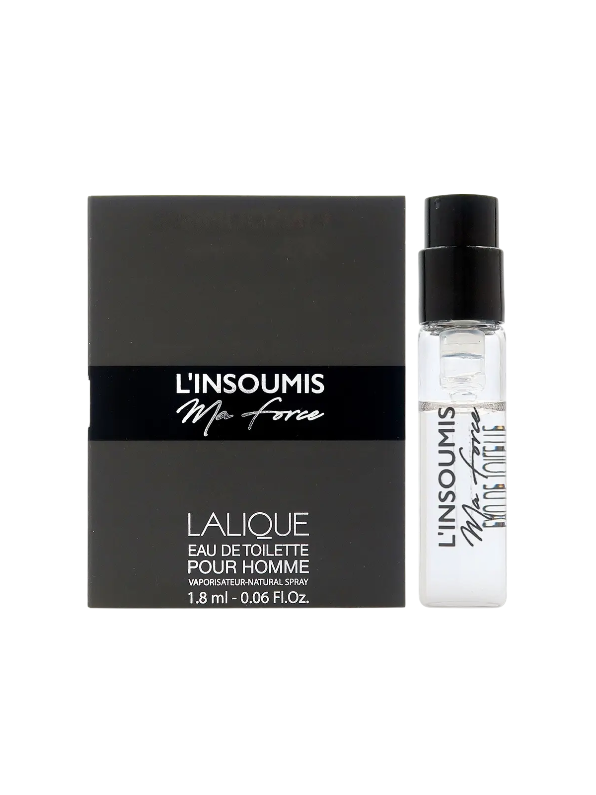 Lalique L'Insoumis Eau De Toilette uomo Flacone da 18ml