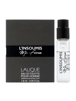 Lalique L'Insoumis Ma Force Eau De Toilette uomo Flacone da 18ml