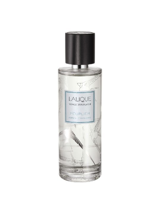 Lalique Peuplier Aspen Etats-Unis Spray per ambienti legnoso fresco 100ml