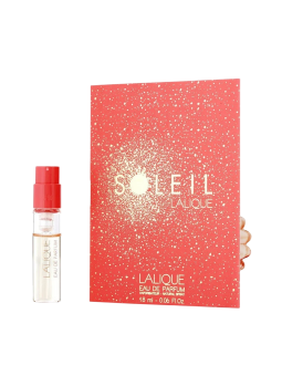 Lalique Soleil Eau De Parfum donna Flacone da 18ml