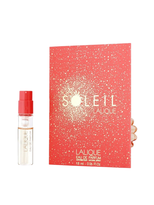Lalique Soleil Eau De Parfum donna Flacone da 18ml