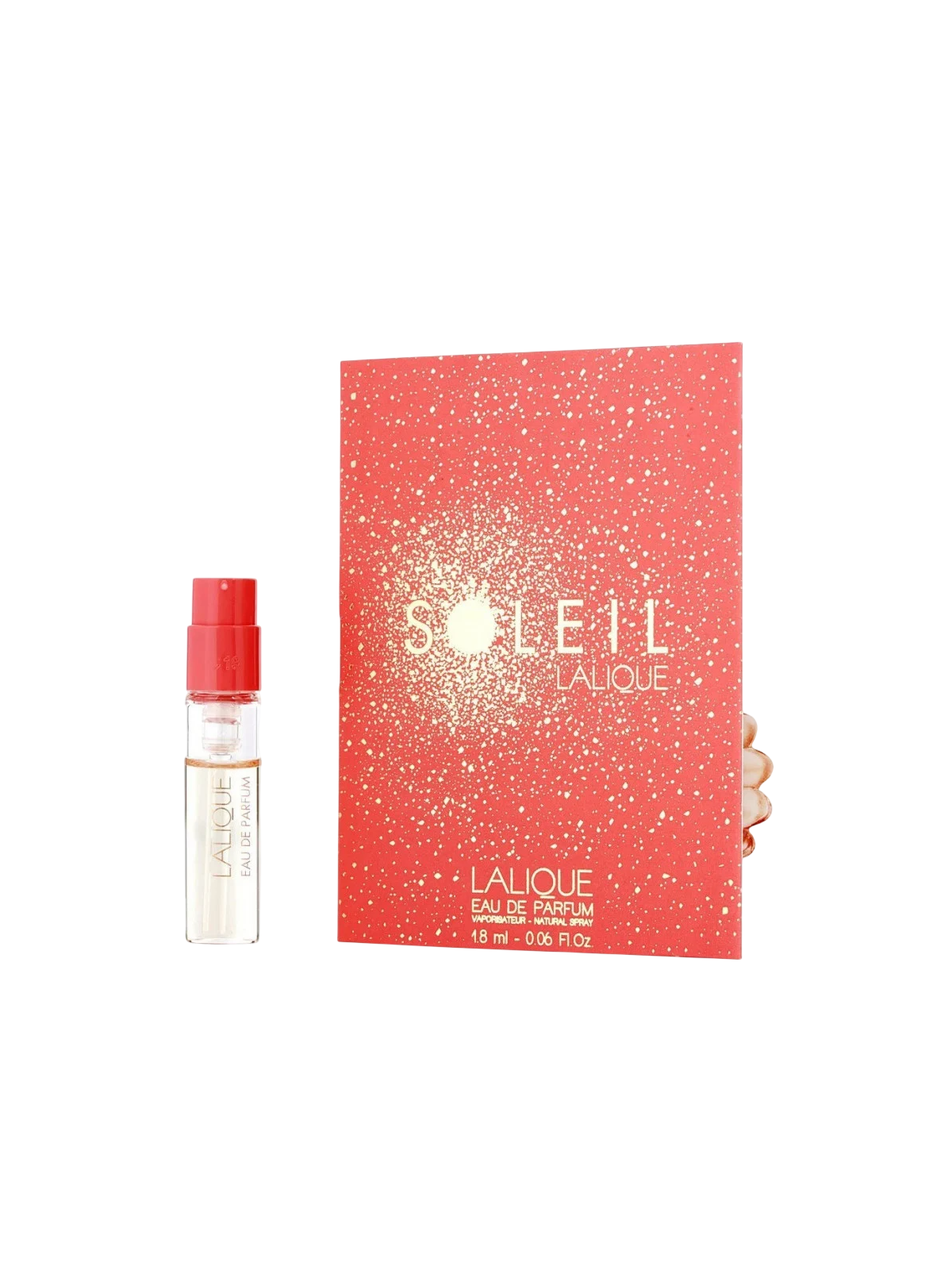 Lalique Soleil Eau De Parfum donna Flacone da 18ml