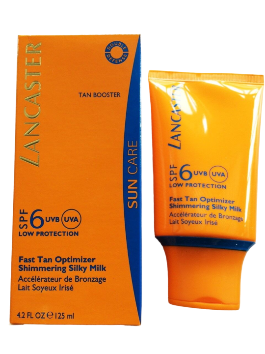 Lozione autoabbronzante Lancaster Fast Tan SPF 6 125ml