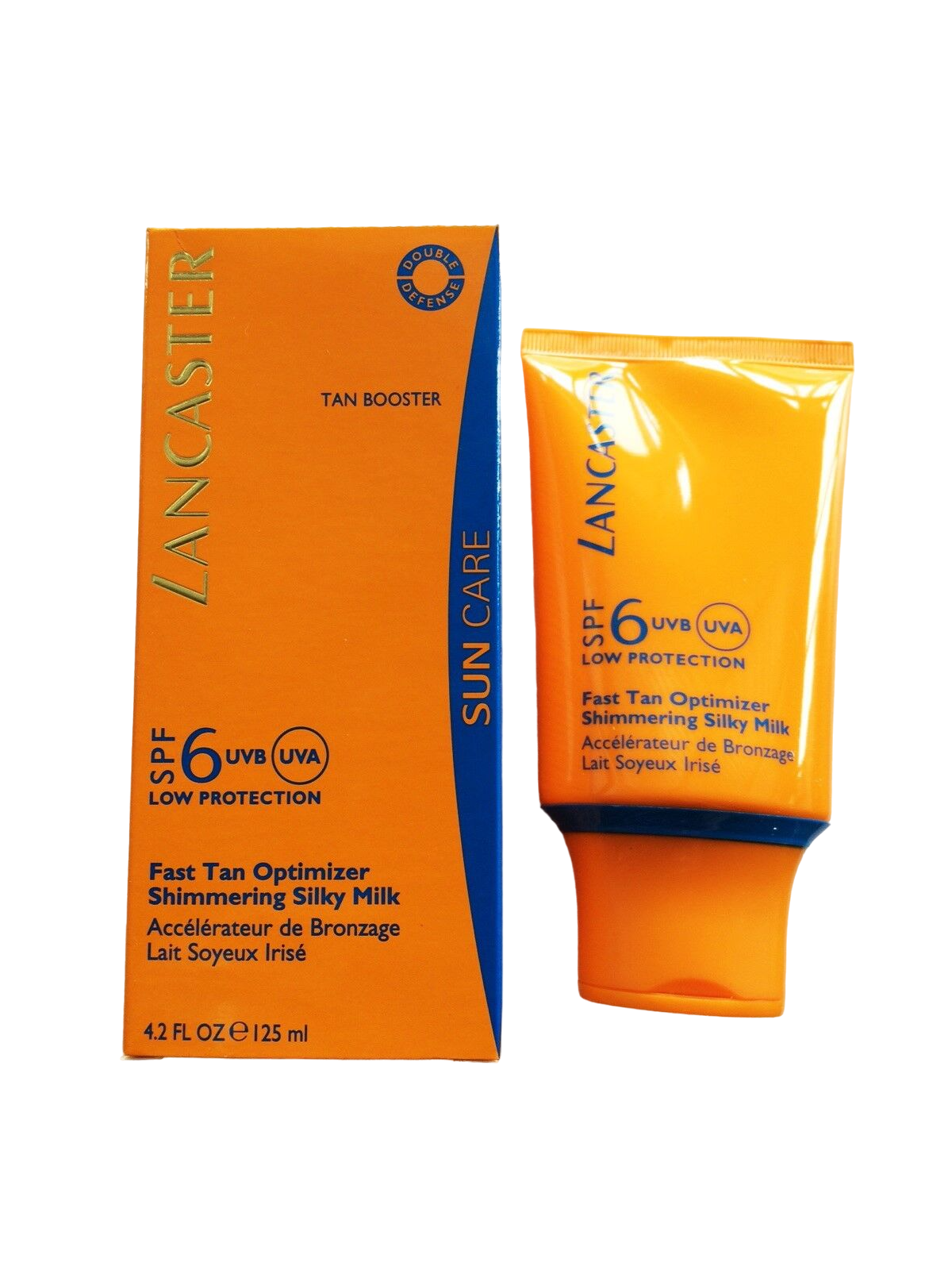 Lozione autoabbronzante Lancaster Fast Tan SPF 6 125ml