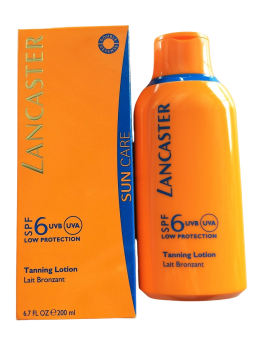 Lozione autoabbronzante Lancaster Sun SPF 6 200ml