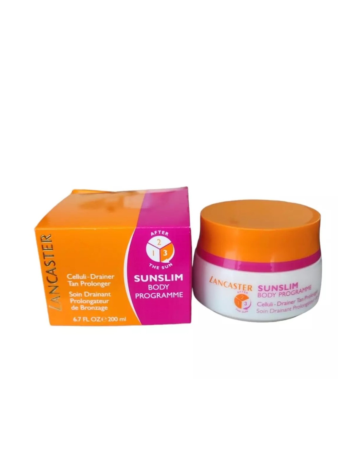 Crema corpo anticellulite Lancaster Sunslim 200