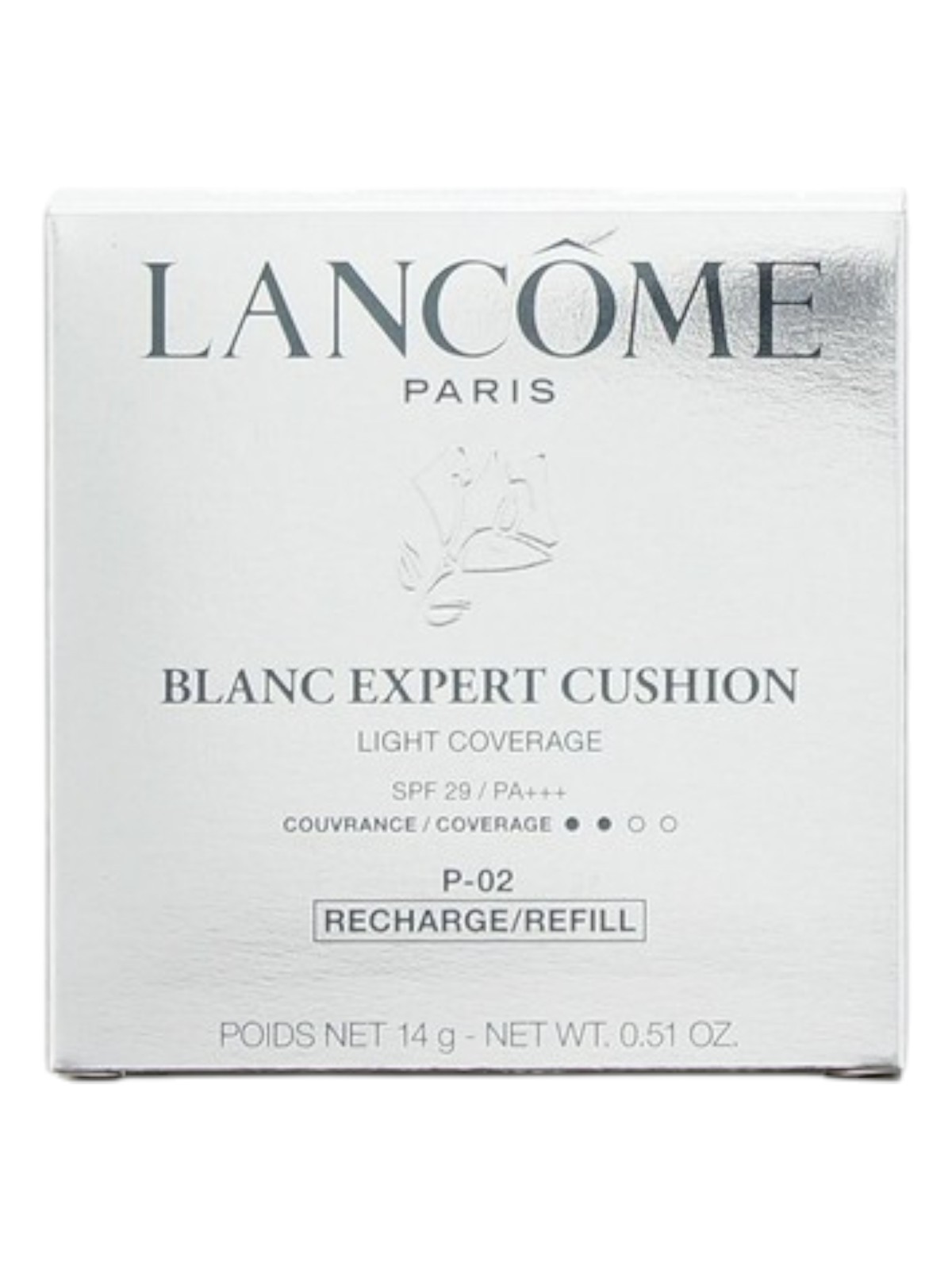 Fondotinta liquido Lancôme Blanc Expert Light Coverage P-02 P-02 SPF 29 14 g