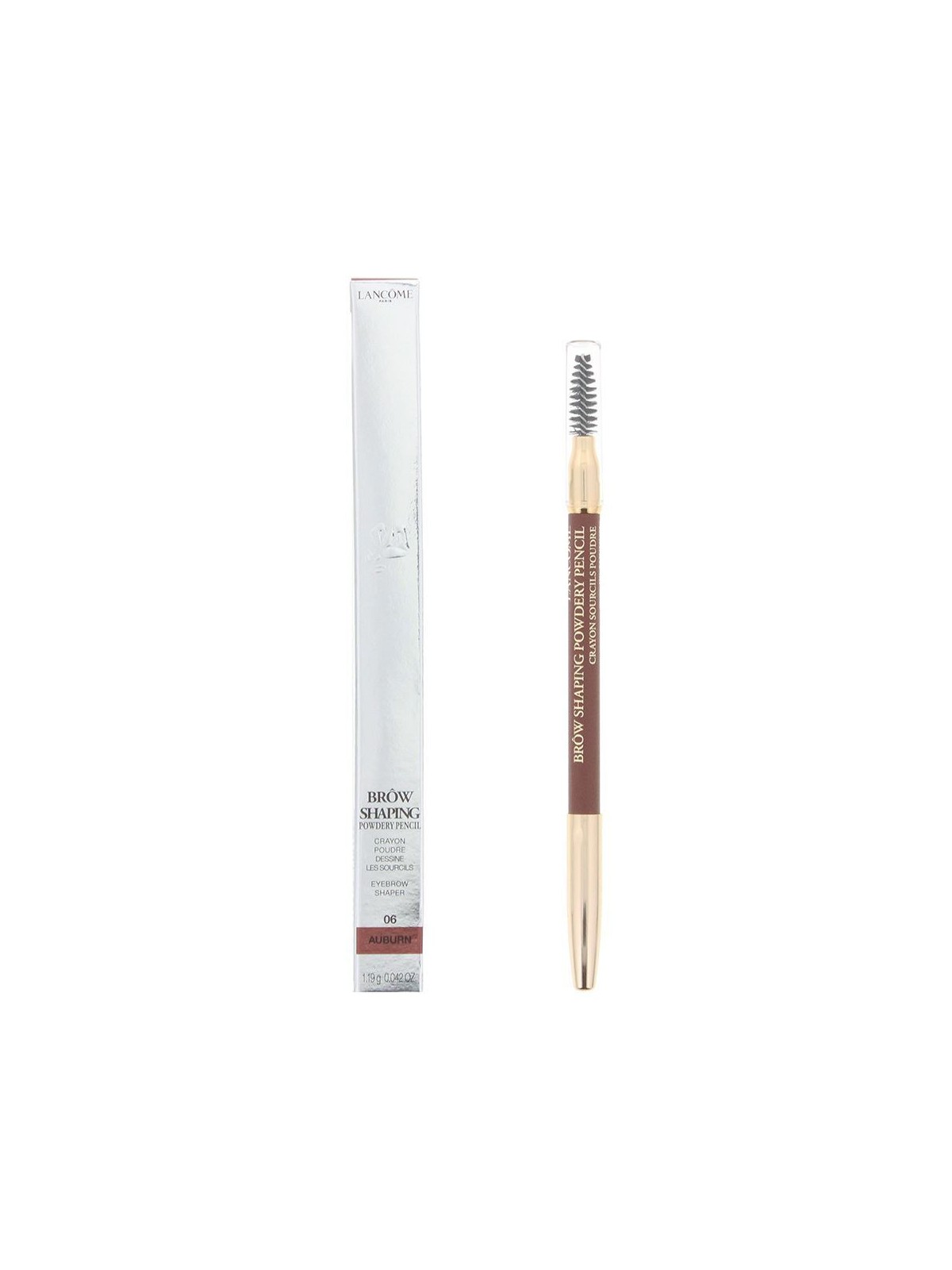 Matita per sopracciglia Lancôme Brow Shaping Pencil Eyebrow Cream Pencil 06 Auburn 19 g