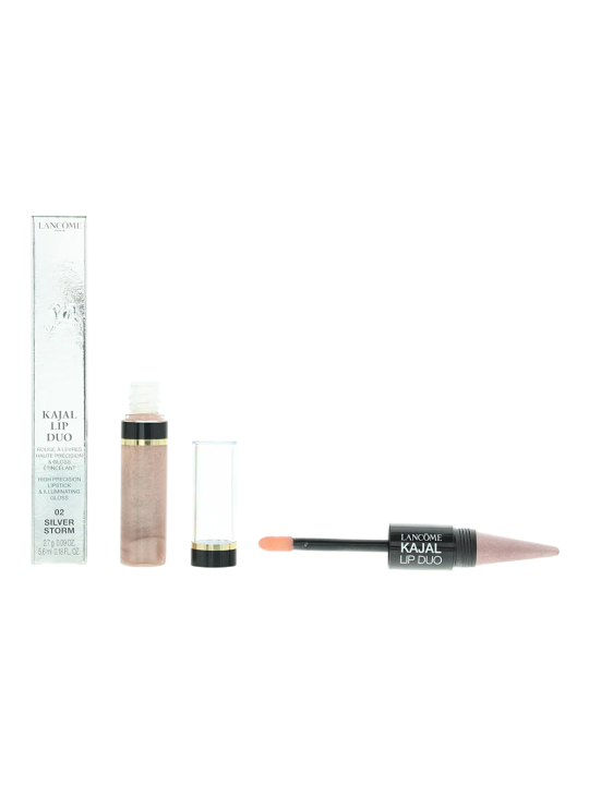 Rossetto liquido Kajal Lip Duo Lancôme 02 Silver Storm 27 g
