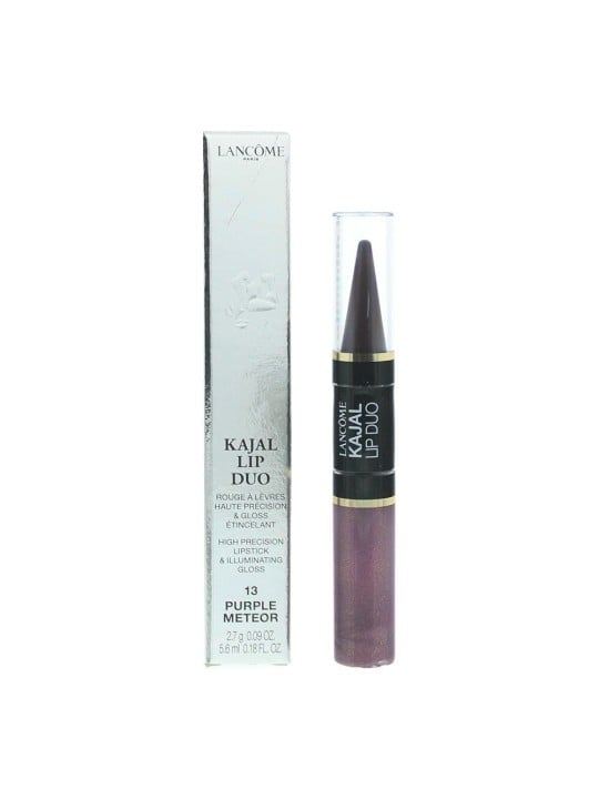 Rossetto liquido Kajal Lip Duo Lancôme n. 13 Purple Meteor 27 g