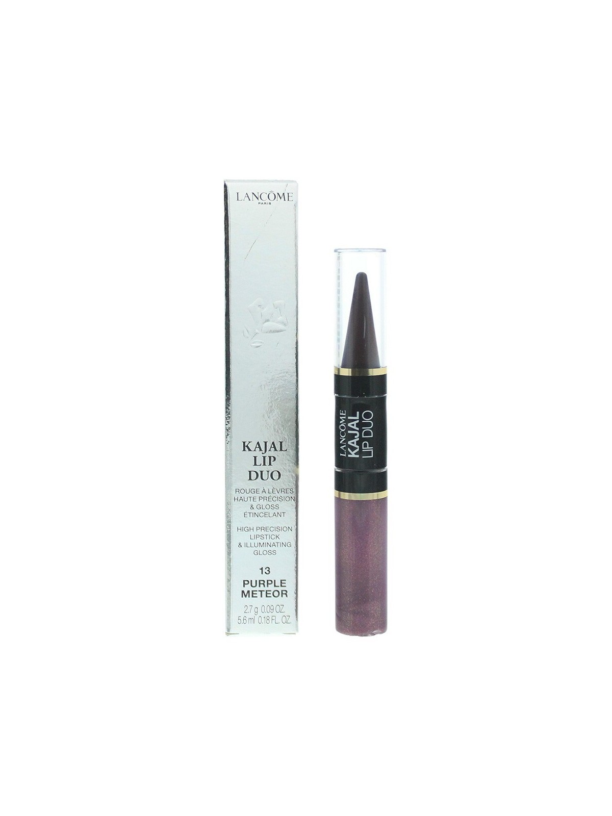 Rossetto liquido Kajal Lip Duo Lancôme n. 13 Purple Meteor 27 g