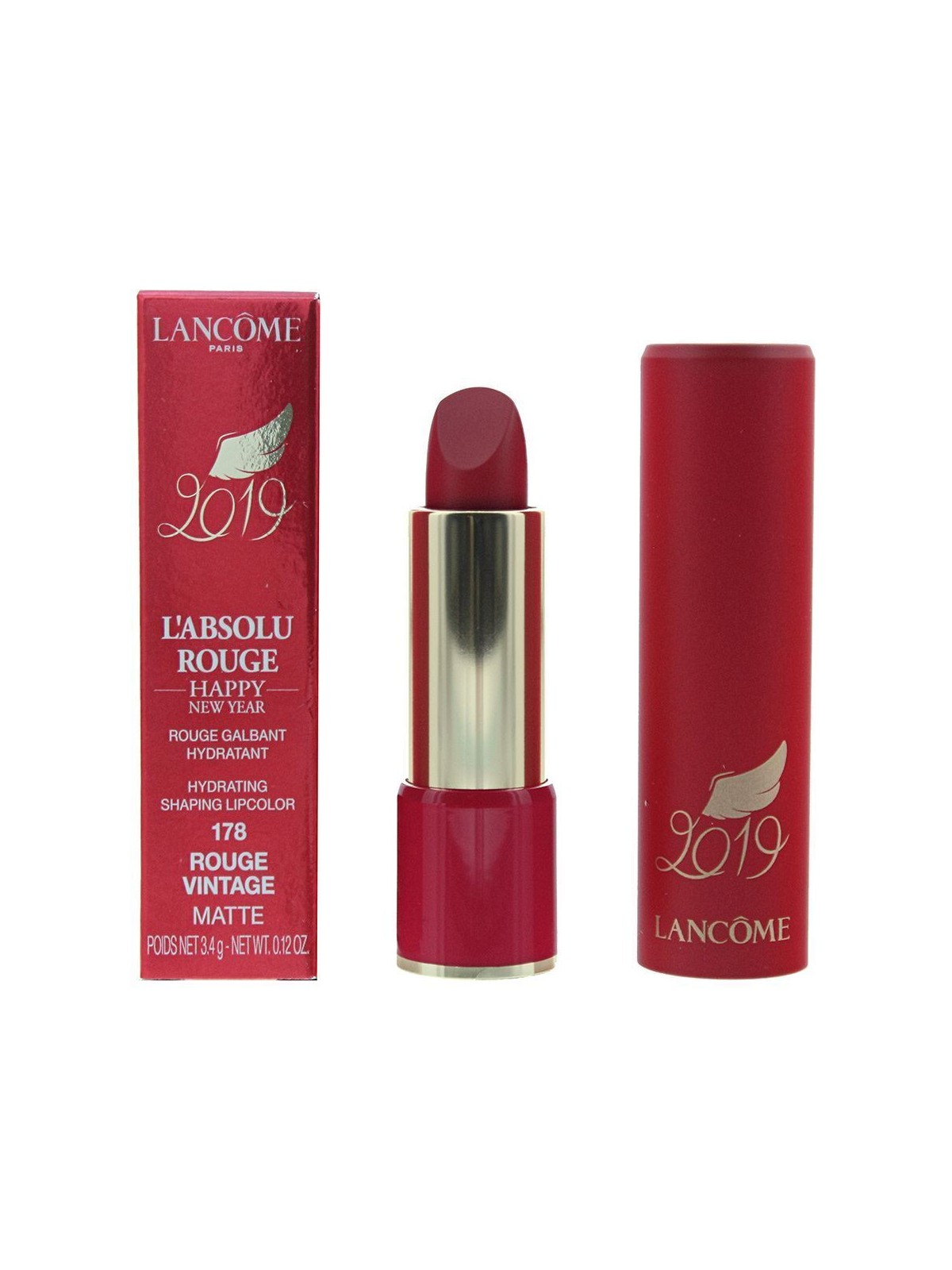 Rossetto Lancôme L'Absolu Rouge Matte Cream 178 10N Platinum Biondo Chiarissimo 34 g