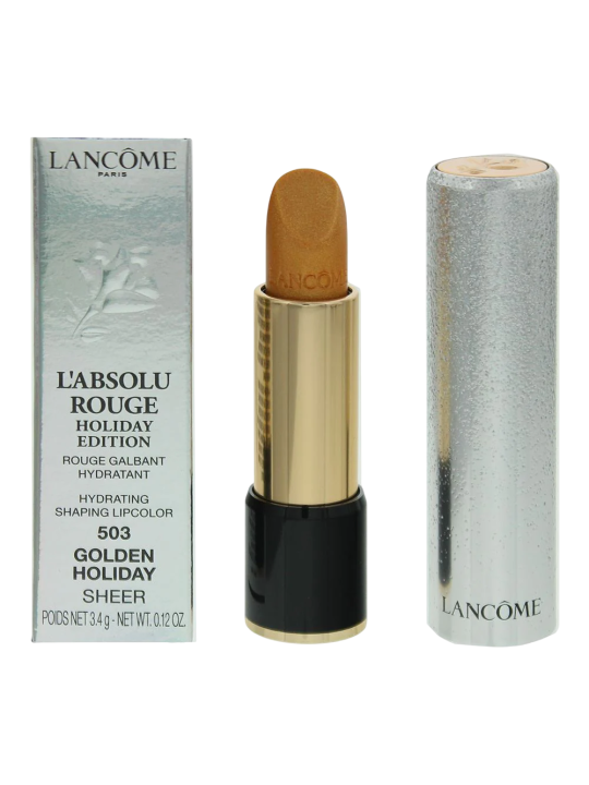 Rossetto Lancôme L'Absolu Rouge Sheer Cream 503 CN 40 Crema camoscio 28 g