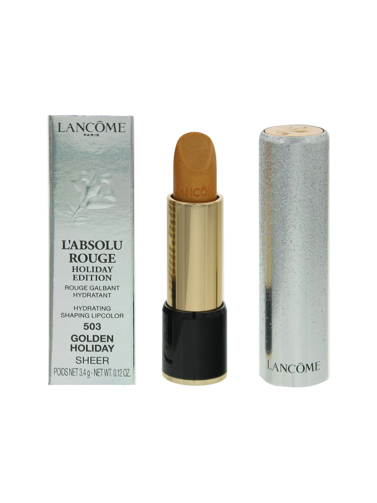 Rossetto Lancôme L'Absolu Rouge Sheer Cream 503 CN 40 Crema camoscio 28 g