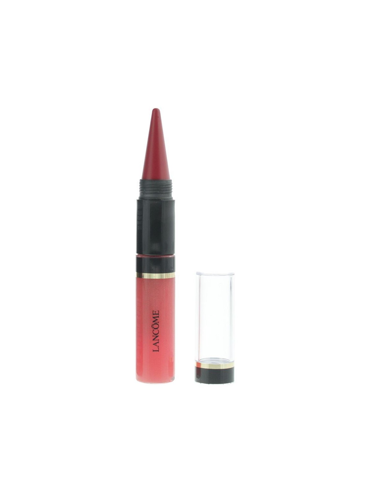 Rossetto e lucidalabbra cremoso Lancôme Lip Kajal Duo Chroma 03 Rosso acceso 27 g