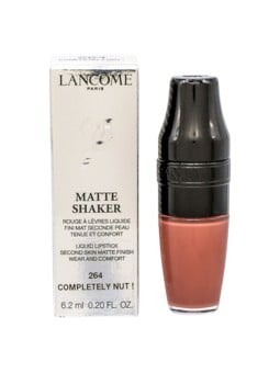 Rossetto liquido Lancôme Matte Shaker Rossetto liquido 264 264 Completely Nut 62ml