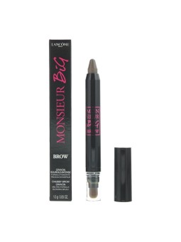 Matita per sopracciglia in crema e pennello 2 in 1 Lancôme Monsieur Big Brow tonalità 02 Chestnut 15 g