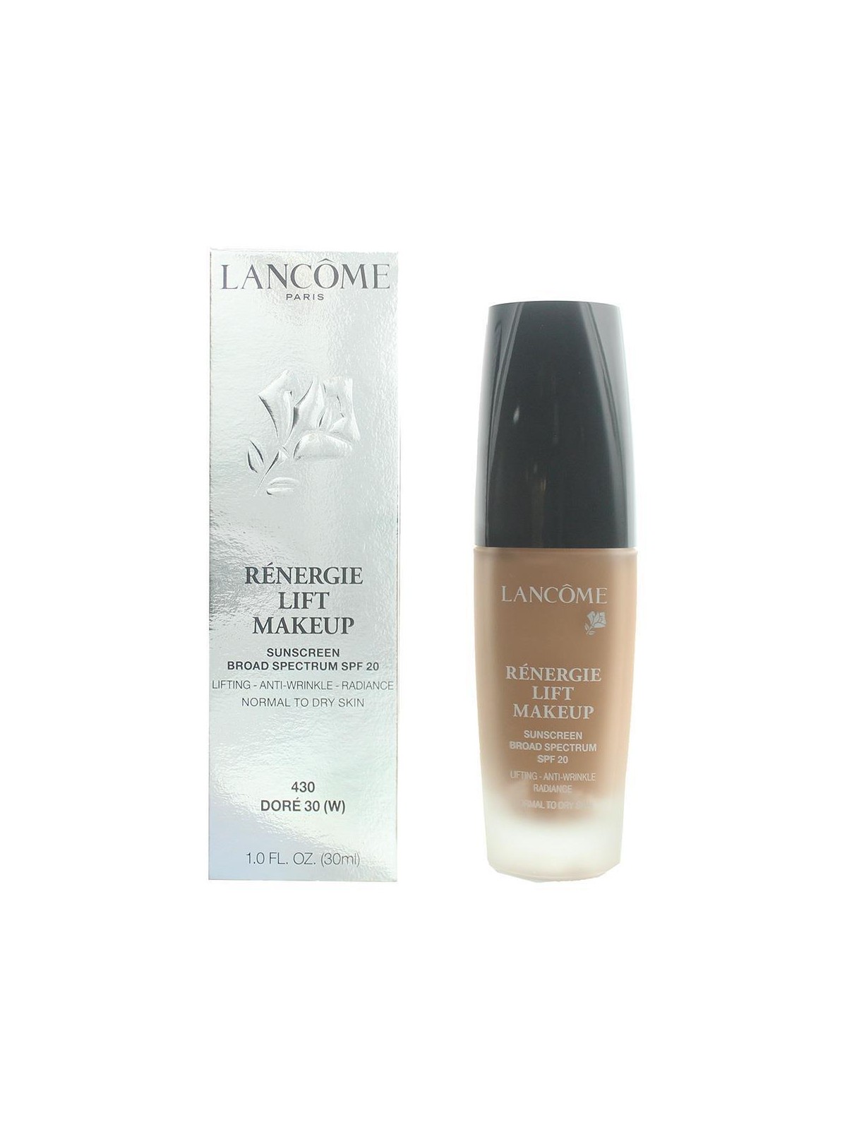 Fondotinta liquido Lancôme Renergie Lift Makeup 430 Dore SPF 20 30ml