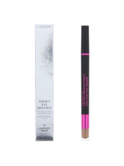 Matita eyeliner liquida a doppia punta e ombretto in crema Lancôme Smoky Eye 2 in 1 03 Leather Gold 05 g