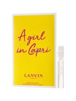Lanvin A Girl In Capri Eau De Toilette donna 2ml Vial