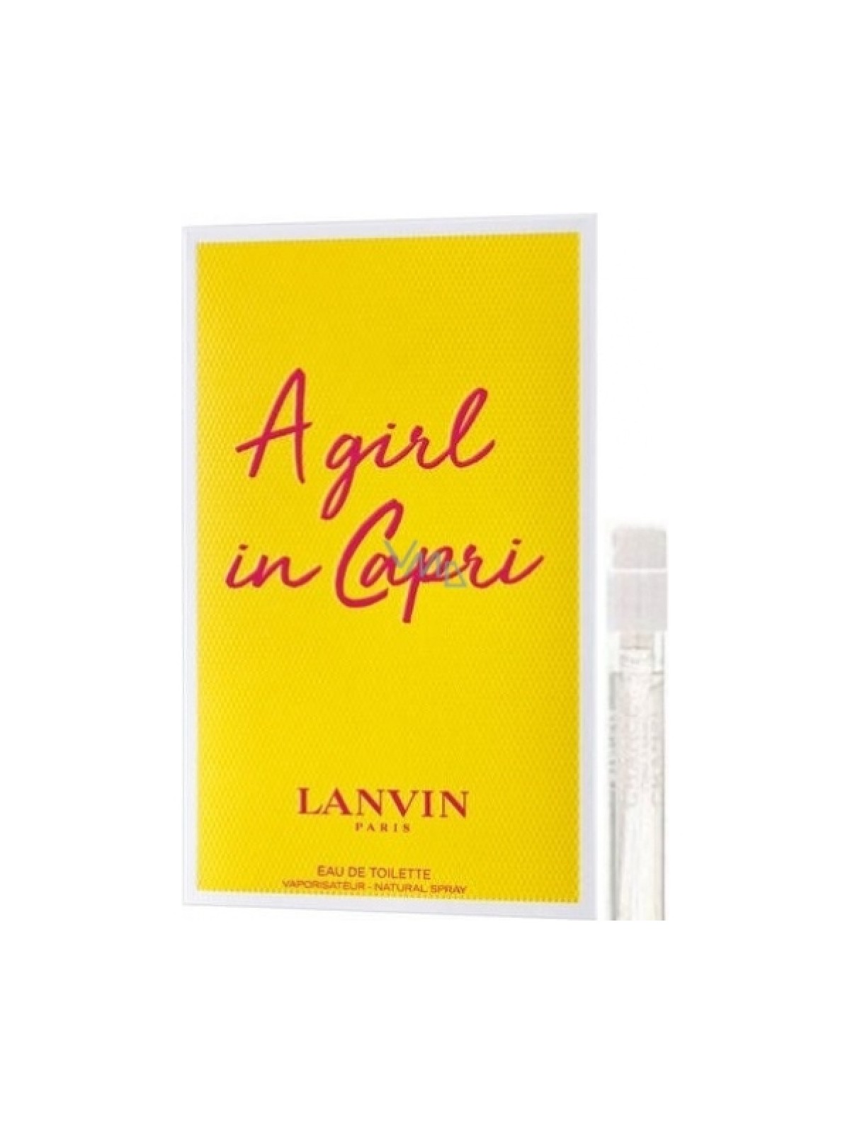 Lanvin A Girl In Capri Eau De Toilette donna 2ml Vial