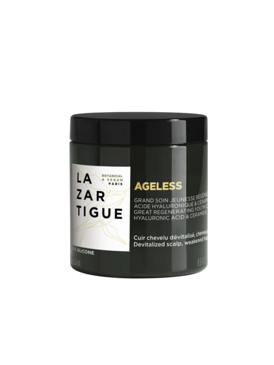 Lazartigue Crema Maschera Rigenerante per Capelli Anti-Età 250ml