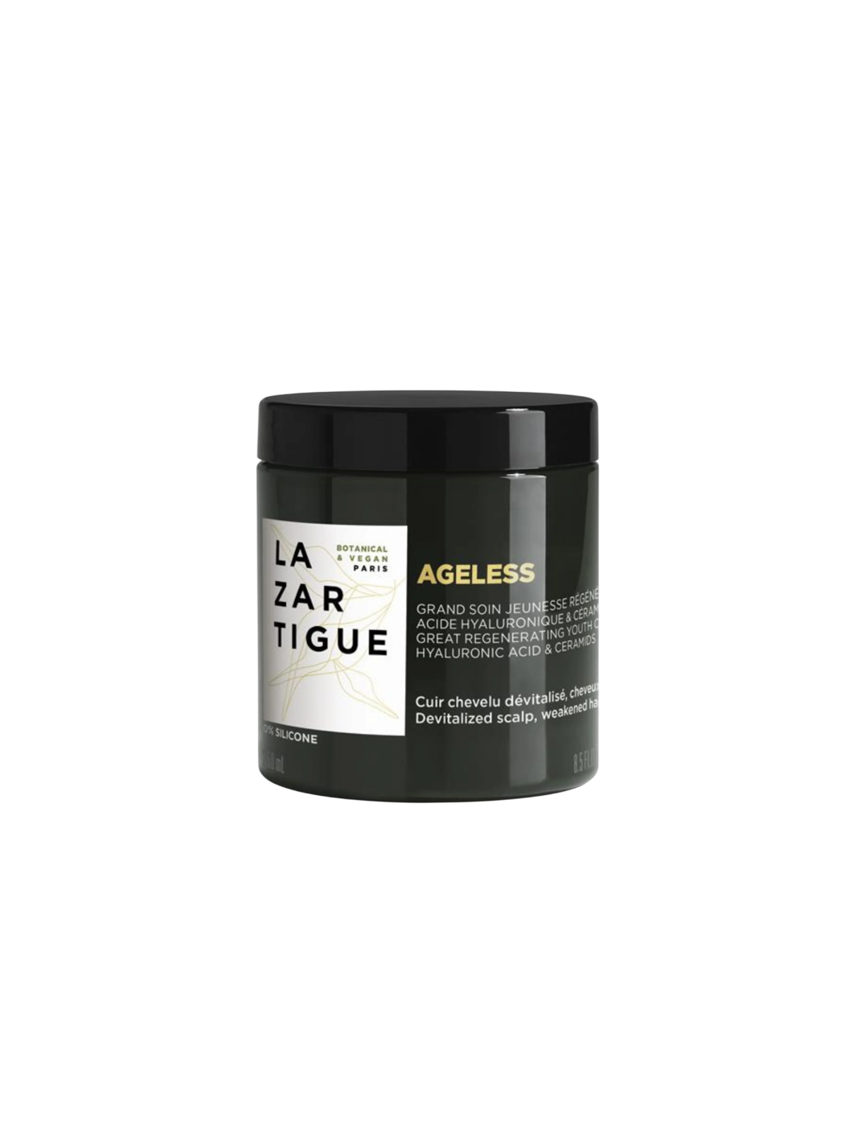 Lazartigue Crema Maschera Rigenerante per Capelli Anti-Età 250ml
