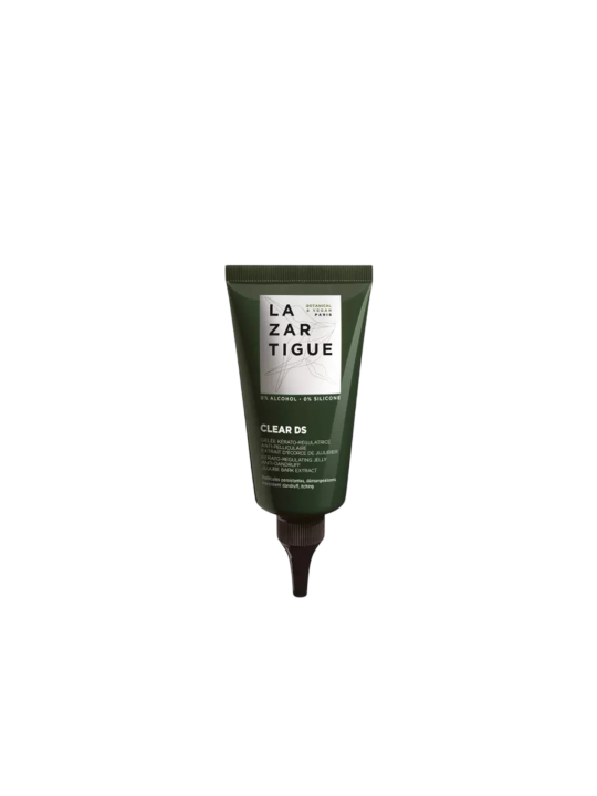 Lazartigue Clear Ds Crema Trattamento Senza Risciacquo per Capelli Cherato-Riducente 75ml