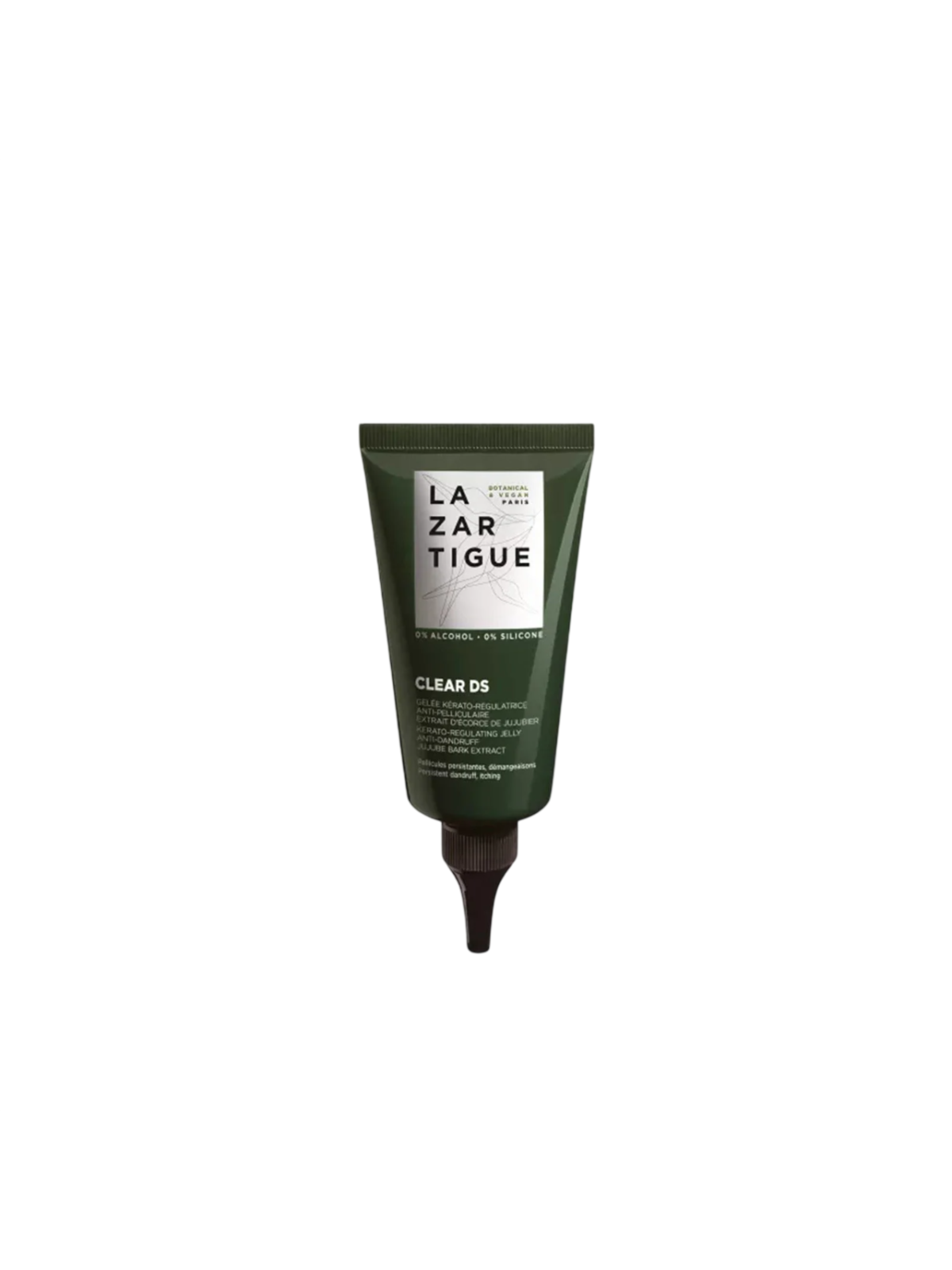 Lazartigue Clear Ds Crema Trattamento Senza Risciacquo per Capelli Cherato-Riducente 75ml